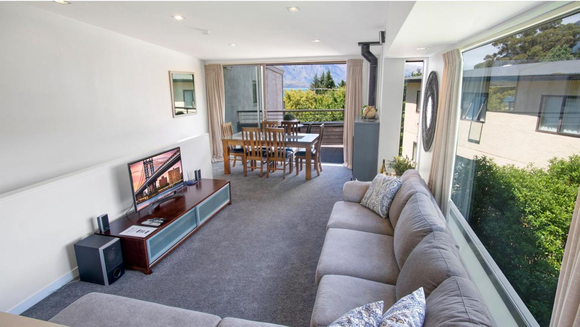 The Alps Apartment Three Bedroom Queenstown Exterior foto
